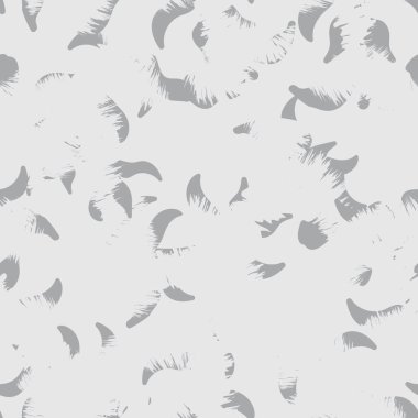 Moda tekstil, grafik ve el sanatları için tek renkli Tropikal Yaprak kusursuz desen tasarımı