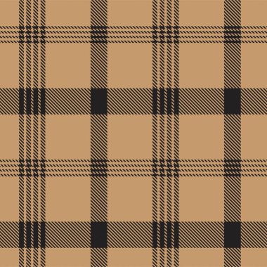 Tarafsız Renk Klasik Ekoseli Moda tekstil ve grafikleri için kusursuz desen