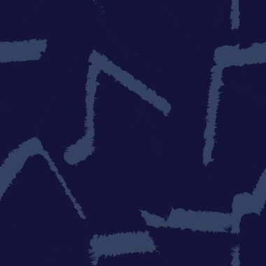 Moda tekstil ve grafikleri için mavi Geometrik üçgenler kusursuz desen tasarımı