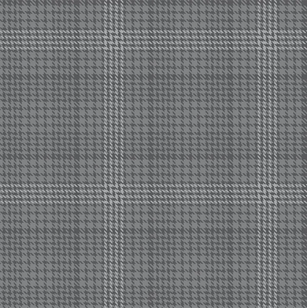 Монохромный Классический Клетчатый Текстурированный Бесшовный Узор Модного Текстиля Графики — стоковый вектор