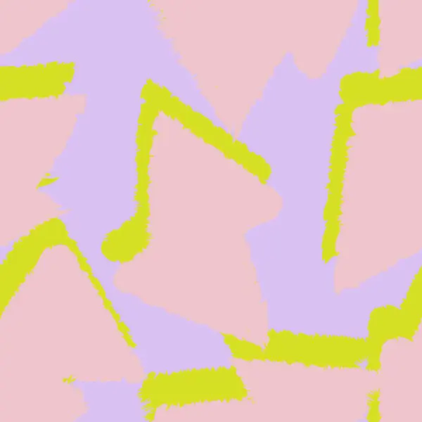 Пастели Геометрические Треугольники Бесшовный Дизайн Шаблона Моды Текстиля Графики — стоковый вектор