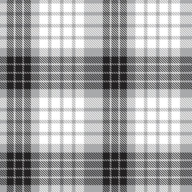 Tek renkli Klasik Ekose desenli moda tekstil ve grafikleri için desensiz