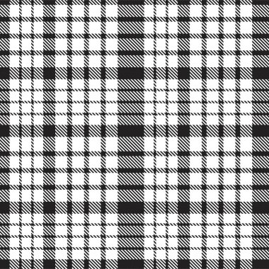 Tek renkli Klasik Ekose desenli moda tekstil ve grafikleri için desensiz