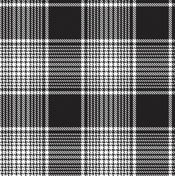 Patrón Sin Costura Texturizado Cuadros Clásico Monocromo Para Textiles Gráficos — Archivo Imágenes Vectoriales