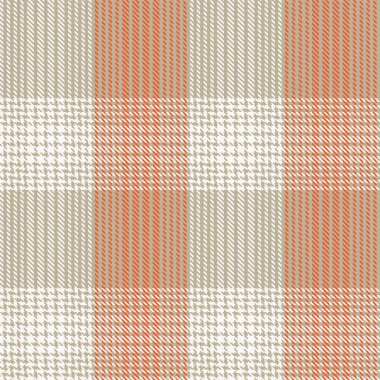 Renkli Klasik Ekose desenli moda tekstil ve grafikleri