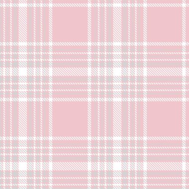 Pastels Klasik Ekose desenli moda tekstil ve grafikleri için kusursuz desen