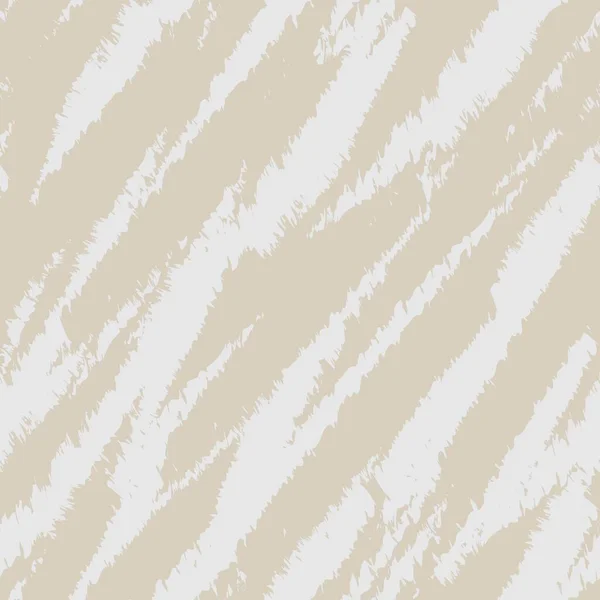Neutral Färg Abstrakt Zebra Strukturerad Mönster Design För Mode Textilier — Stock vektor