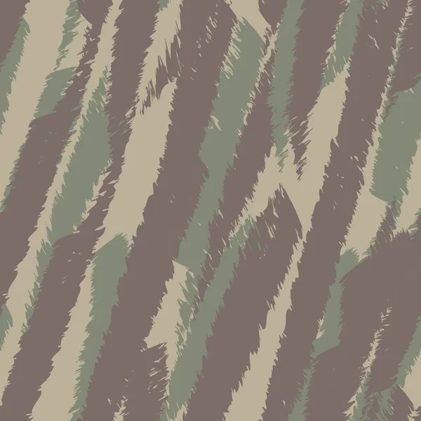 Desain Pola Tekstur Zebra Abstrak Warna Netral Untuk Tekstil Mode - Stok Vektor