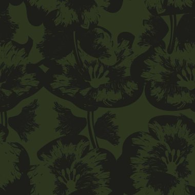 Tarafsız Renk Özeti: Moda tekstil, grafik, arka plan ve el sanatları için kusursuz desen tasarımı