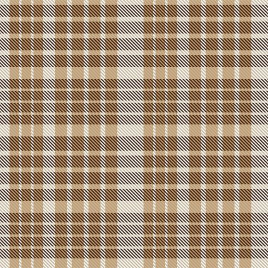 Tarafsız Renk Klasik Ekoseli Moda tekstil ve grafikleri için kusursuz desen