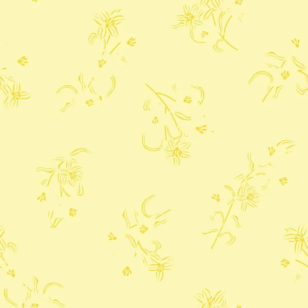 Coloré Oriental Floral Fond Motif Sans Couture Pour Textiles Mode — Image vectorielle