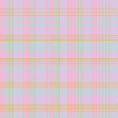 Gökkuşağı Pastel Ekoseli Moda tekstil ve grafikleri için kusursuz desen