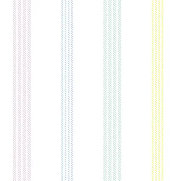 Rainbow Pastel Plaid Motif Sans Couture Texturé Pour Les Textiles — Image vectorielle