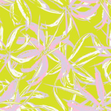 Moda tekstil, grafik, arka plan ve el sanatları için renkli Soyut Çiçeksiz desenli tasarım