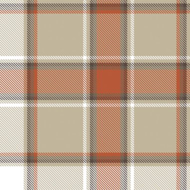 Tarafsız Renk Ombre Ekoseli Moda tekstil ve grafikleri için kusursuz desen