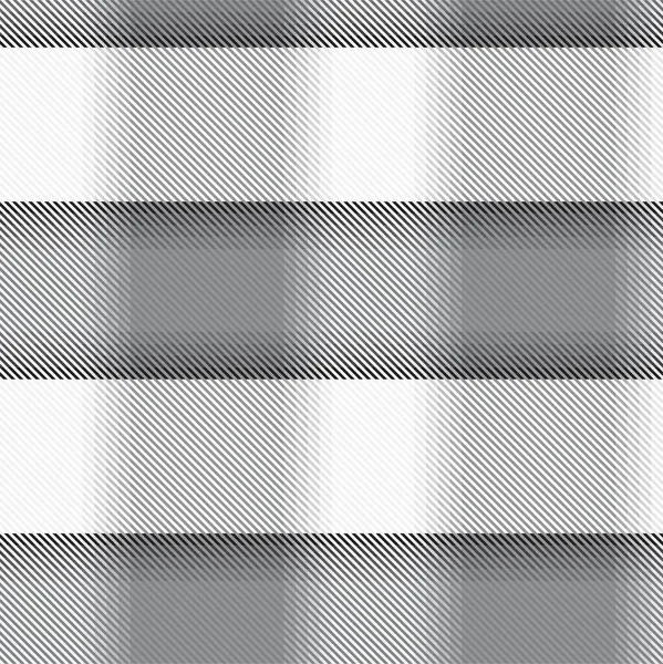 Monochrome Ombre Plaid Motif Sans Couture Texturé Pour Les Textiles — Image vectorielle