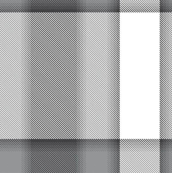 Monochromes Ombre Plaid Texturiertes Nahtloses Muster Für Modetextilien Und Grafiken — Stockvektor