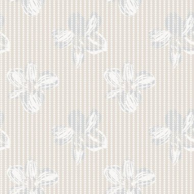 Tarafsız Renk Çiçekli desen tasarımı moda tekstil ve grafikleri için