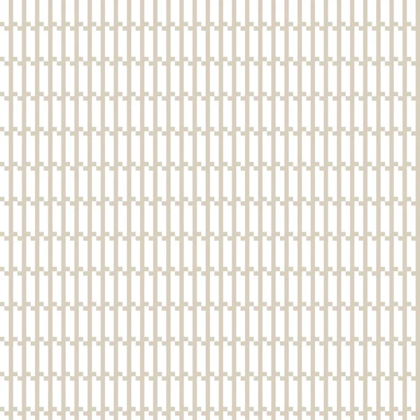 Neutrální Barva Texturovaný Veletrh Ostrovní Bezešvý Vzor Design Pro Pletení — Stockový vektor