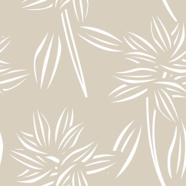 Tarafsız Renk Çiçeksiz Moda tekstil, grafik, arka plan ve el sanatları