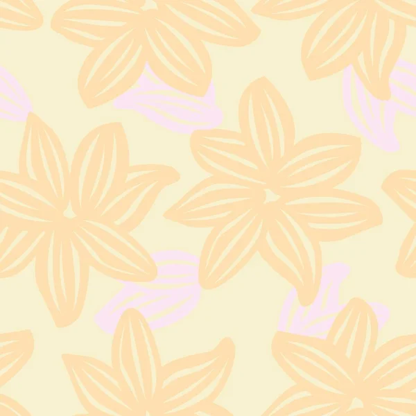 パステル花のシームレスなパターンの背景用ファッション繊維 グラフィック 背景や工芸品 — ストックベクタ
