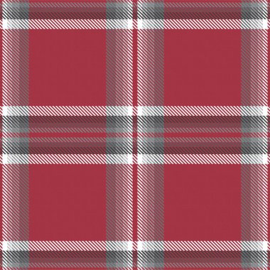 Kırmızı Ombre Ekose desenli, moda tekstil ve grafikleri için uygun.