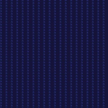 Moda tekstil ve grafikleri için mavi desenli kusursuz desen tasarımı