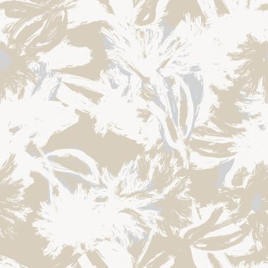 Tarafsız Renk Özeti: Moda tekstil, grafik, arka plan ve el sanatları için kusursuz desen tasarımı