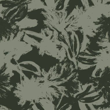 Tarafsız Renk Özeti: Moda tekstil, grafik, arka plan ve el sanatları için kusursuz desen tasarımı