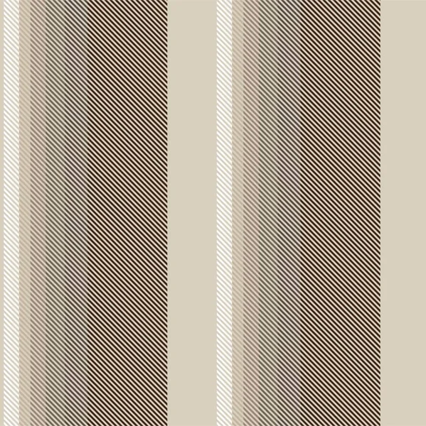 Neutrální Barevné Omítky Plaid Texturované Bezešvé Vzor Pro Módní Textil — Stockový vektor