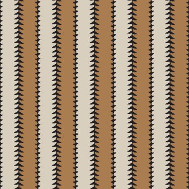 Moda tekstil ve grafikleri için nötr renklendirilmiş kusursuz desen tasarımı