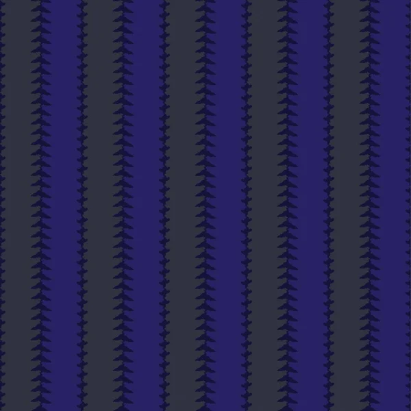 Blå Texturerad Sömlös Mönsterdesign För Modetextilier Och Grafik — Stock vektor