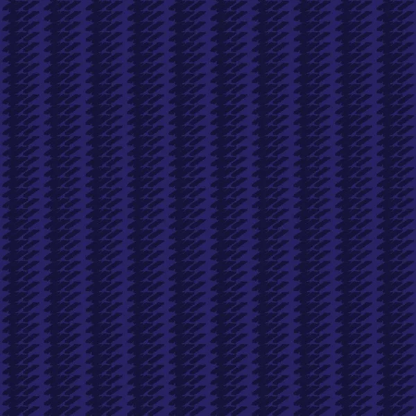 Blue Textured Naadloos Patroon Ontwerp Voor Mode Textiel Graphics — Stockvector