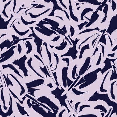 Pastels Tropikal Yaprak desen tasarımı moda tekstil, grafik ve el sanatları için