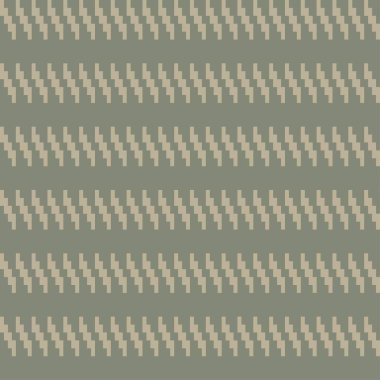 Tarafsız Renkli Güzel Ada desenli örgü, moda tekstili, grafikler için kusursuz desen tasarımı