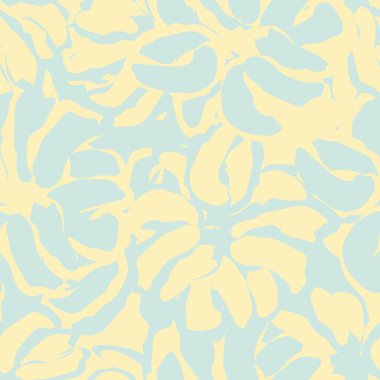 Moda tekstil, grafik, arka plan ve el sanatları için Pastel Soyut Çiçeksiz desen tasarımı