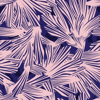 Pastels Botanik Çiçek desensiz moda tekstil, grafik, arka plan ve el sanatları tasarımı