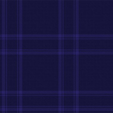 Mavi Klasik Ekose desenli moda tekstil ve grafikleri için kusursuz desen