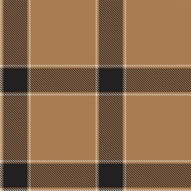 Tarafsız Renk Klasik Ekoseli Moda tekstil ve grafikleri için kusursuz desen