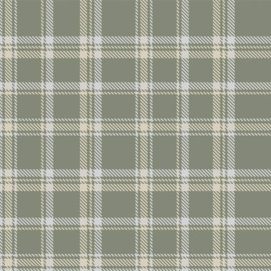 Tarafsız Renk Klasik Ekoseli Moda tekstil ve grafikleri için kusursuz desen