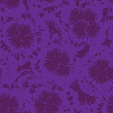 Moda tekstil, grafik, arka plan ve el sanatları için renkli Botanik Çiçeksiz desenli tasarım