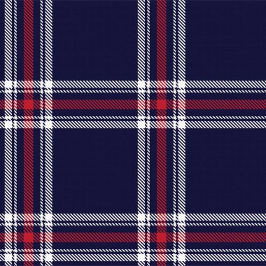 Noel Klasik Ekose desenli moda tekstil ve grafikleri için kusursuz desen