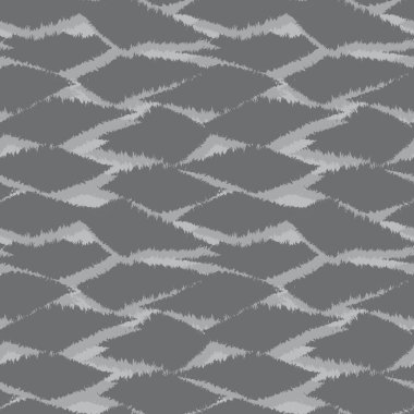 Moda tekstil, grafik ve el sanatları için tek renkli fırça darbeleri desen tasarımı