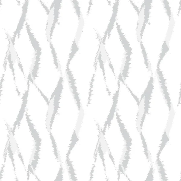 Monochrome Abstrait Coups Pinceau Motif Design Pour Textiles Mode Graphiques — Image vectorielle