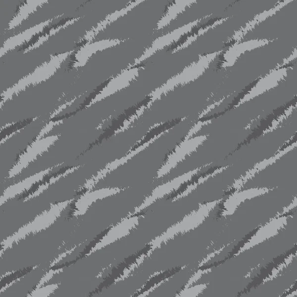 Monokrom Abstrakt Penseldrag Mönster Design För Mode Textilier Grafik Och — Stock vektor