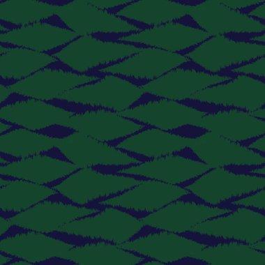 Moda tekstil, grafik ve el sanatları için Yeşil Soyut Fırça darbeleri desen tasarımı