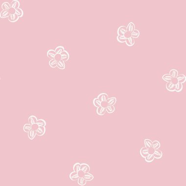 Moda tekstil, grafik, arka plan ve el sanatları için Pastel Soyut Çiçeksiz desen tasarımı