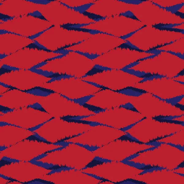 Röd Abstrakt Penseldrag Mönster Design För Mode Textilier Grafik Och — Stock vektor