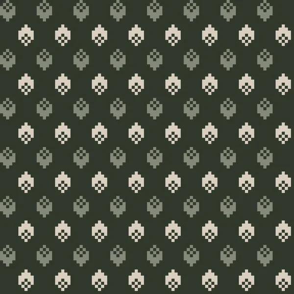 Neutralny Kolor Argyle Sprawiedliwy Wyspa Bezszwowy Wzór Projektowania Dzianin Tekstylia — Wektor stockowy