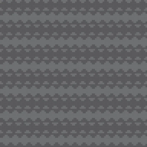 Monochrom Argyle Fair Isle Nahtloses Muster Design Für Strickwaren Modetextilien — Stockvektor